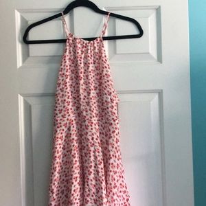 Adorable halter neck sundress